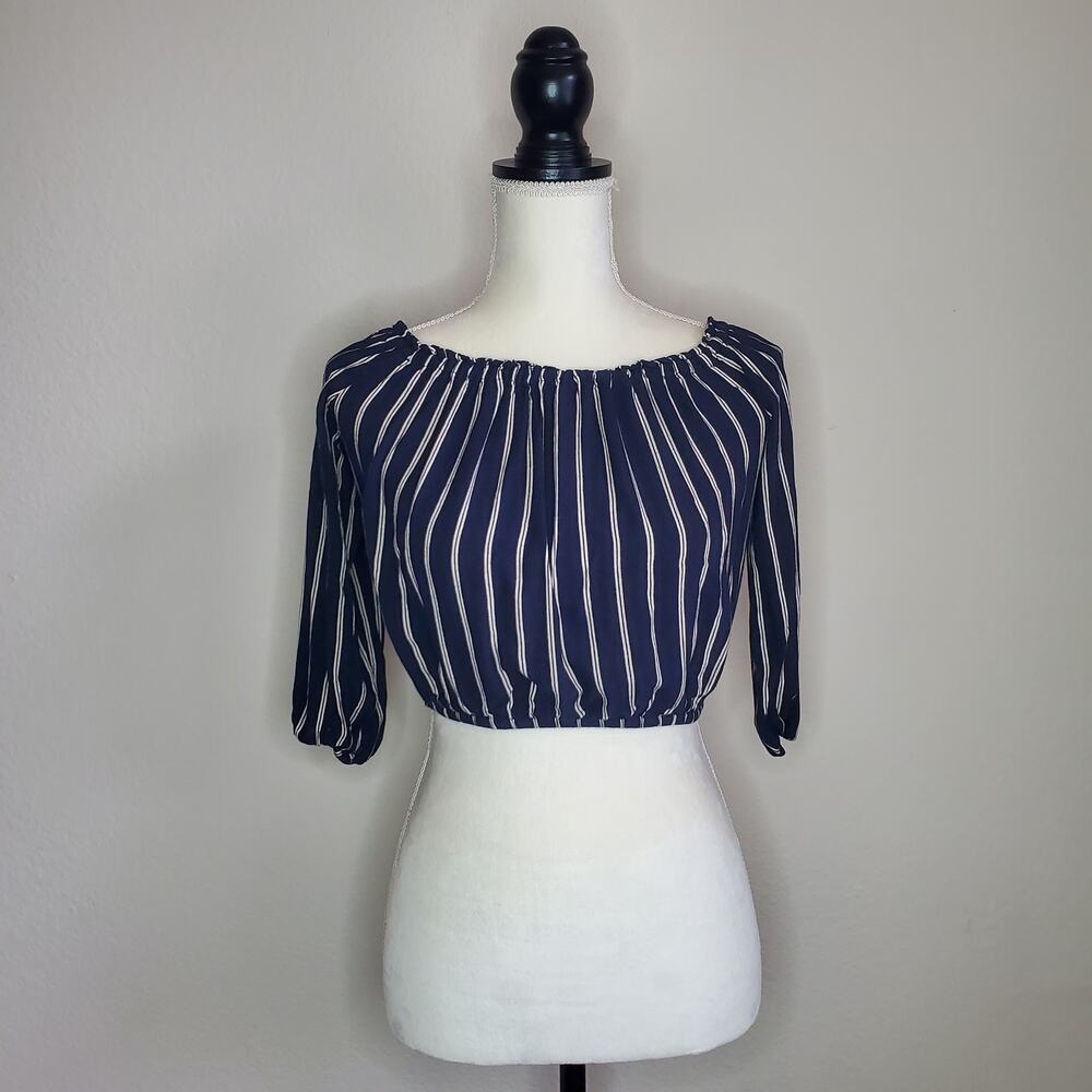 Brandy Melville Maura Off Shoulder Blouse XS